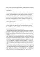 Early warning of gross human rights violations : an international law perspective