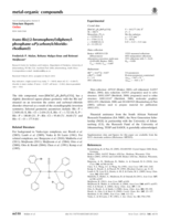 trans-Bis[(2-bromophenyl)diphenylphosphane- κP]carbonylchloridorhodium( I)