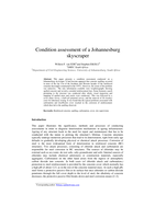 Condition assessment of a Johannesburg skyscraper