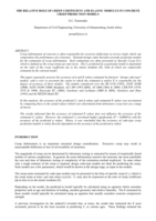 The relative role of creep coefficient and elastic modulus in concrete creep prediction models