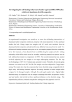 Investigating the self-healing behaviour of under-aged and 60Sn-40Pb alloy reinforced aluminium hybrid composites