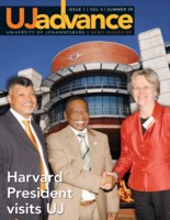UJ Advance, Vol. 4, issue 1, Summer 2009