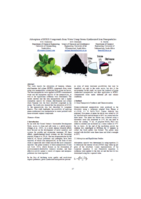 Adsorption of BTEX compounds from water using green-synthesized iron nanoparticles