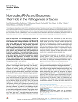 Non-coding RNAs and Exosomes : their role in the pathogenesis of sepsis