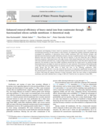 Enhanced removal efficiency of heavy metal ions from wastewater through functionalized silicon carbide membrane : A theoretical study