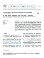 Enhanced reactivity of geopolymers produced from fluidized bed combustion bottom ash