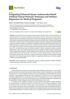 Integrating enhanced sparse autoencoder-based artificial neural network technique and softmax regression for medical diagnosis