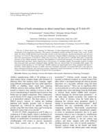 Effect of built orientation on direct metal laser sintering of Ti-6Al-4V