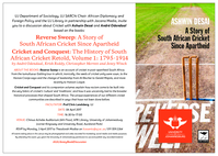 Reverse sweep : a story of South African Cricket since apartheid by Ashwin Desai