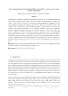 Out-of-Sample Equity Premium Predictability in South Africa: Evidence from a Large Number of Predictors