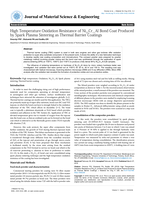 High temperature oxidation resistance of Ni22Cr11Al bond coat produced by spark plasma sintering as thermal barrier coatings