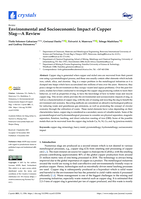Environmental and socioeconomic impact of copper slag : A review