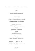 Entrepreneurskap as opvoedingstaak van die ouerhuis