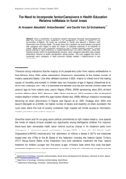 The need to incorporate senior caregivers in health education relating to malaria in rural areas