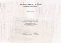 African style in cast products : new expressions of African identity
