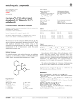 (Acetato-k2O,O)[2'-(di-tert-butylphosphanyl)- 1,1'-biphenyl-k2P,C2]- palladium(II)