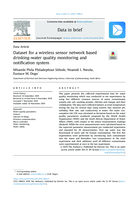 Dataset for a wireless sensor network based drinking-water quality monitoring and notification system