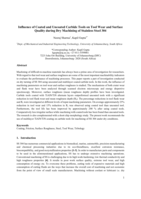 On wire spark erosion machining induced surface Integrity of Ni55.8Ti shape memory alloys
