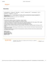 What evidence exists on ecotechnologies for recycling carbon and nutrients from domestic wastewater? a systematic map