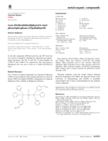 trans-Dichloridobis[diphenyl(4-vinylphenyl) phosphane-kP]palladium(II)