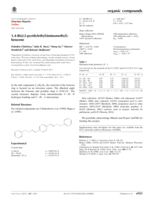 1,4-Bis[(2-pyridylethyl)iminomethyl]- benzene