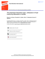 The potential of strychnos spp L. utilization in food insecurity alleviation : A review