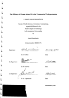 The efficacy of Viscum album 1X in the treatment of prehypertension