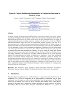 Towards capacity building and sustainability in engineering education inSouthern Africa