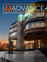 UJ Advance, Vol. 9, no. 1, Winter 2013