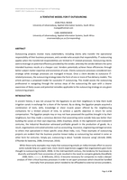 A tentative model for it outsourcing