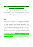 Study on microstructure and mechanical properties of 304 stainless steel joints by TIG-MIG hybrid welding
