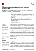 An Intelligent Optimized Route-Discovery Model for IoT-Based VANETs