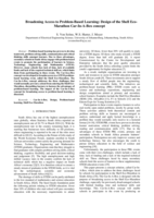 Broadening access to problem-based learning : design of the shell eco-marathon car-in-a-box concept