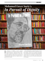 Mohamed Enver Surty’s In Pursuit of Dignity