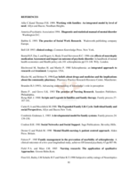 Families' perceptions of relapse among psychiatric patients at Evuxakeni Care Centre