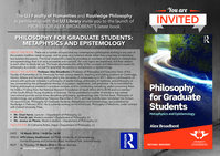 Philosophy for graduate students : metaphysics and epistemology