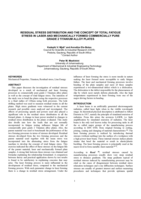 Residual stress distribution and the concept of total fatigue stress in laser and mechanically formed commercially pure grade 2 titanium alloy plates