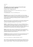 The capabilities and scope of practice requirements of advanced life support undertaking critical care transfers: a Delphi study