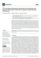 A fuzzy-based optimization technique for the energy and spectrum efficiencies trade-off in cognitive radio-enabled 5G network