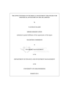 The effectiveness of technical investment strategies for individual investors on the JSE Limited