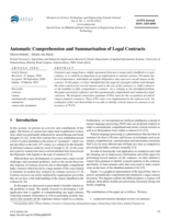 Automatic Comprehension and Summarisation of Legal Contracts