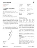 N-[4-(2-Propyn-1-yloxy)phenyl]-acetamide
