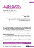 Mixed methods research in Latin America : initiatives and opportunities for expansion