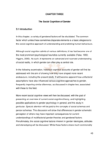 Individual differences in gendered person perception: a multifactorial study