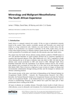 Mineralogy and malignant mesothelioma : the South African experience