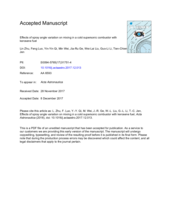 Effects of spray angle variation on mixing in a cold supersonic combustor with kerosene fuel