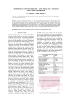 Performance evaluation of a nine-phase self-excited induction generator