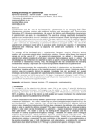 Building an ontology for cyberterrorism