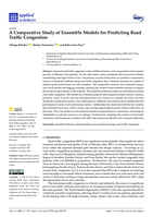 A Comparative Study of Ensemble Models for Predicting Road Traffic Congestion