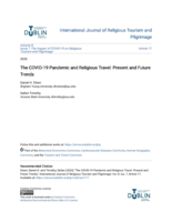 The COVID-19 pandemic and religious travel : present and future trends